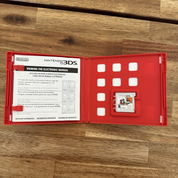 Mario & Luigi: Paper Jam (Nintendo 3DS, 2016) Working Tested - Picture 7 of 14